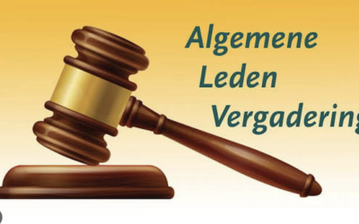 16 maart Algemene Leden Vergadering