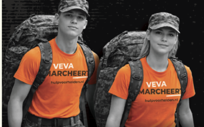 VeVa marcheert van Westkapelle naar Vlissingen op vrijdag 26 juni 2026