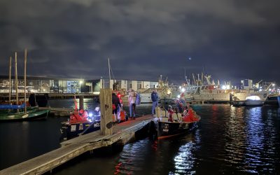 DMRC vertrokken vanuit Vlissingen naar Rotterdam